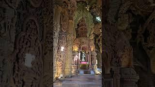  Inside the Sanctuary of Truth 🪵 | Pattaya, Thailand