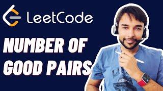 Number of Good Pairs (LeetCode 1512) | Full solution with visuals and examples | Study Algorithms