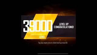 Free Fire Highest Level 39000 Op Reward || Blue Verify Tick On Instagram