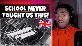 AMERICAN REACTS And Learns About The BLITZ | UK WW2