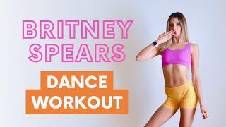 OOPS! I DID A BRITNEY SPEARS DANCE WORKOUT!