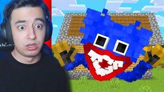 Minecraft'ta POPPY PLAYTİME Modu İle Yayıncıyı TROLLEDİM!