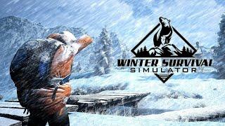 Winter Survival Simulator // New Survival game - Demo Part 1