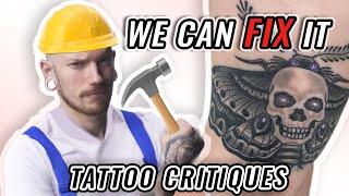 Fixing Your Tattoos | Tattoo Critiques | Pony Lawson