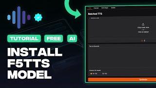 How to Install F5-TTS - Text to Speech Model With Emotions (Step-by-Step)