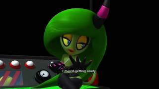 Sonic Lost World: Zeena Cutscene #1