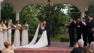 Jenna + Jeremy's Wedding Ceremony at Rockwall Manor