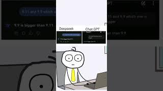  DeepSeek vs ChatGPT: The Ultimate AI Showdown! ️||#shorts #shortvideo #viralvideo #codingjourney