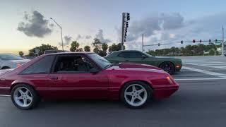 Foxbody Vs Hellcat Challenger