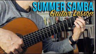 Summer Samba (So Nice) Guitar Lesson