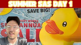 ️ Bath & Body Works 2024 Summer SAS Day 1 | Store Walkthrough ️