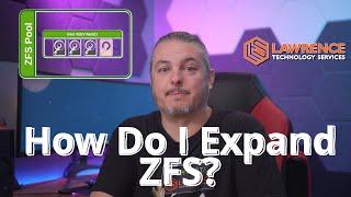 TrueNAS: How To Expand A ZFS Pool