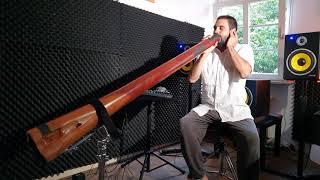 Didgeridoo recital by Marvin Dillmann