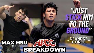 Deandre Corbe Vs Keith Krikorian 66KG Final  | ADCC West Coast Trials #bjj #jiujitsu #bjjlife