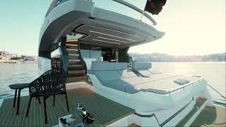 PEARL YACHTS 82 - NEW MODEL - VIRTUAL TOUR - YACHT FOR SALE - MALLORCA MARINE GROUP - YACHT BROKERS