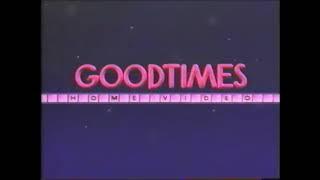 GoodTimes Home Video/Scholastic Media (1991)