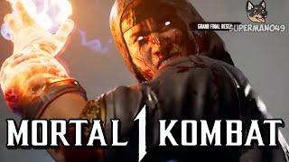 NINJAKILLA IS UNSTOPPABLE! - Mortal Kombat 1: "Liu Kang" Gameplay