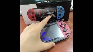 Gamepad X7 Handheld Retro Game Console Video