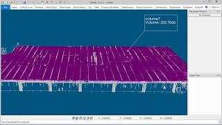 Calculate the Volume of Concrete Pouring between Two Scans