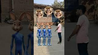 3 alien head matching |  new game magical video | #viral #vfx