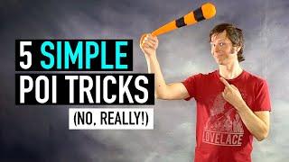 5 Simple Poi Tricks You Should Know!