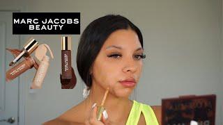 NEW Marc Jacobs Foundation Review/First Impressions @amberroseoatman