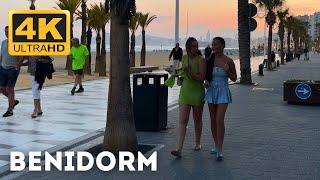  Benidorm, Spain 4k | Walking Tour | May 2024 | Part 2