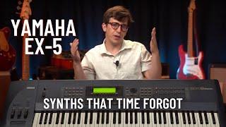 Synths that Time Forgot: The Yamaha EX5