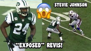 Stevie Johnson Vs Darrelle Revis  ‘EXPOSED’ Revis Island! (2011) WR Vs CB Matchup