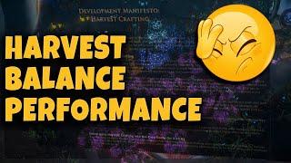 The 3.14 Harvest Manifesto Rant + Balance and Performance Feedback / Criticism | Path of Exile