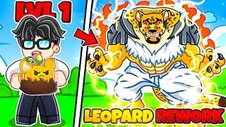 LEOPARD REWORK in Blox Fruits Roblox!