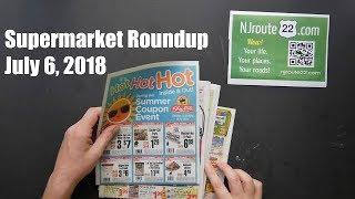 NJroute22 VLOG Ep 31 Supermarket Roundup July 6 2018