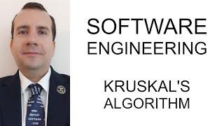 KRUSKAL'S ALGORITHM