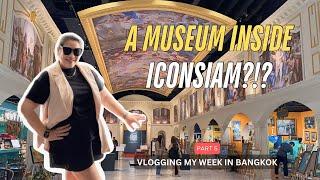 Vlogging My Week in Bangkok (pt. 5) | CentralWorld Shopping, and ICONSIAM eats and attractions!