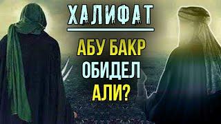 Притеснял ли Абу Бакр Али ибн Абу Талиба в вопросе халифата? Разоблачение клеветы шиитов