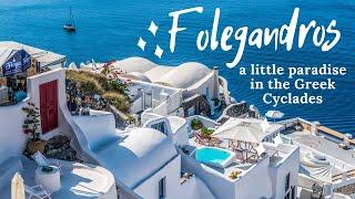 Folegandros a little paradise in the Greek Cyclades