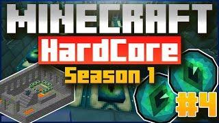 How To Find End Portal | Dragon Fight Preparation | Minecraft | Hardcore S1E4