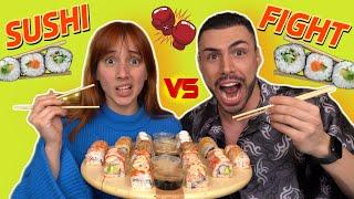 SUSHI FIGHT FEAT. @MariannaGrfld  | Tsede The Real