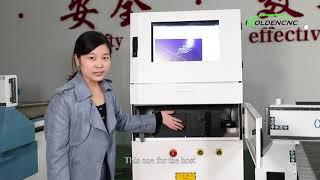 Jinan igoldencnc 4axis wood cnc router machine with rotary device