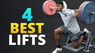 Top 4 Strength Exercises Every Athlete Should Do!