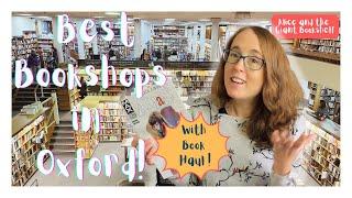 Best Bookshops in Oxford | Book Shopping and Book Haul