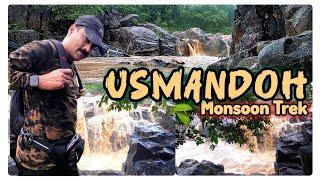 Monsoon Trek to USMANDOH or Smiledoh #naturelover #trekkinglovers #madhyapradeshtourism #waterfall