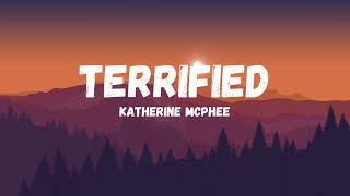 TERRIFIED - Katherine McPhee (Lyric Video)