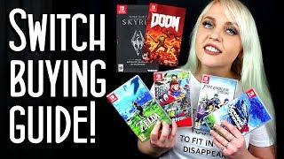 Nintendo Switch Buying Guide - 10 BEST Starter Pack Games for Beginners!