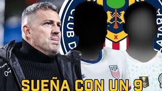 Óscar García SUEÑA CON UN “9” | rumores chivas | refuerzos chivas