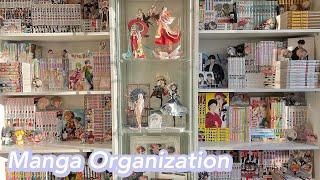 Organizing My Manga Collection 