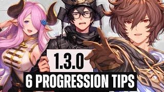 Granblue Fantasy Relink Avoid Wasting Time, 6 Progression Tips in 1.3.0, Hidden Details & Thoughts