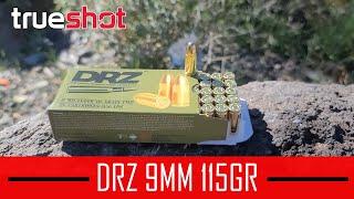 DRZ 9mm 115gr FMJ - Spotlight