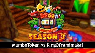 DK64 Randomizer | Season 3 Weekly | MumboToken vs. KingofYamimakai