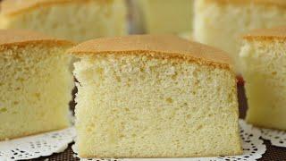 Rice Flour Sponge Cake(Whole Egg Method) l 海绵米蛋糕